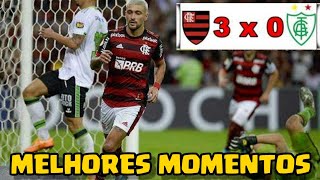 Melhores Momentos Flamengo x Amrica-MG