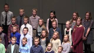 Psalm 99 Hope PR School 4th 5th and 6th Grade 2016