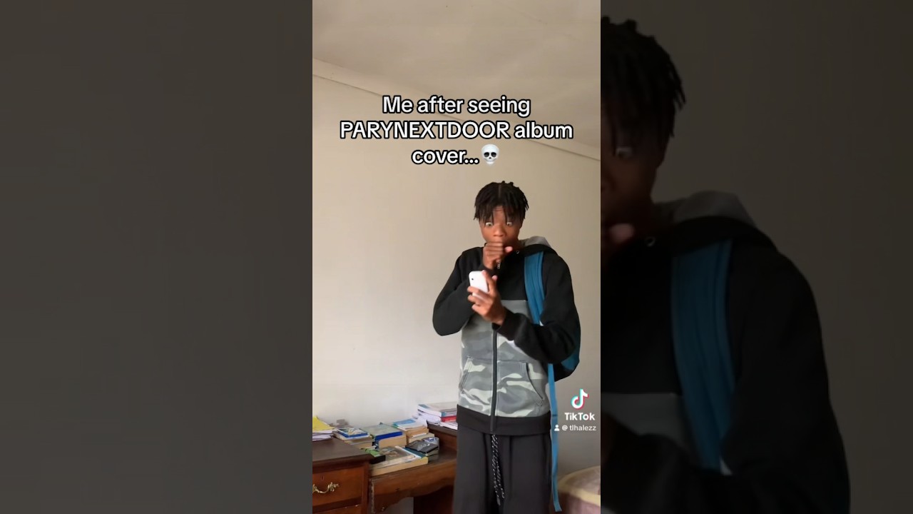 PARTYNEXTDOOR ALBUM COVER#shorts #blowup #viral #youtube #relatable