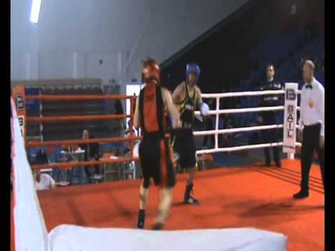 Daniel Balcerzak (Tychy ) -  Sebostian Konsek (Rybnik)