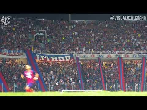"El grito sagrado de Gol" Barra: La Plaza y Comando &bull; Club: Cerro Porteño