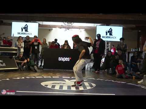 E-Man Vs Kid Break - Teens Top 8- The Big Apple Regionals - Breaking For Gold USA