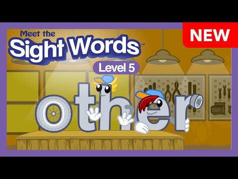 NEW! Meet the Sight Words Level 5 "other" | Preschool Prep Company