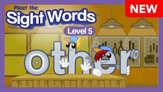 NEW! Meet the Sight Words Level 5 - "other"