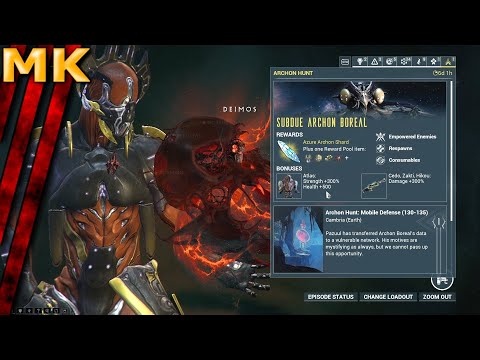 Warframe, Teil 927 - Die erste Archon Hunt - (deutsch/german) [HD/1080p]