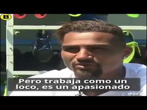 KEVIN PRINCE BOATENG EXPLICA LA DIFERENCIA ENTRE CR7 y MESSI