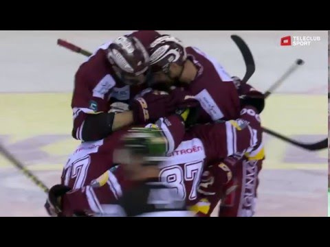 Playoff: Genève-Servette HC vs. HC Lugano (3:4 OT) - 22.03.2016 - Serie: 1:2