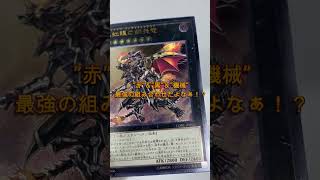 真紅眼の黒竜系統は何が来てもカッコイイ。集めて間違いない1枚！真紅眼の鋼炎竜！！【おすすめコレクションカード紹介～17日目～】