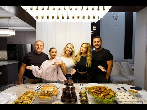 WE HOSTED GAMZE KARTA AT OUR HOME | 24 HOUR VLOG