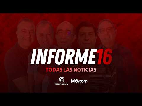 INFORME 16 NOTICIAS de Rio Cuarto y Región. Programa del 9 de Octubre