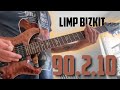 Limp Bizkit - 90.2.10 Guitar Cover w/ Wes Borlands old PRS