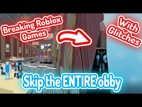Breaking Roblox games with Glitches! | Part 3