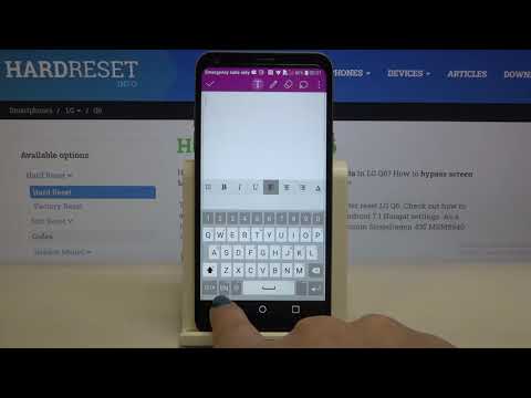 How to Change Keyboard Language on LG Q6 – Set Up Keyboard Language