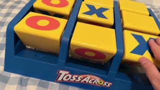 Toss Across Game (Toy Review)