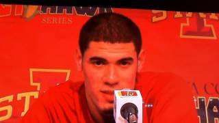 ISU CYCLONE REACTION OF THE YEAR...From COACH FRED!