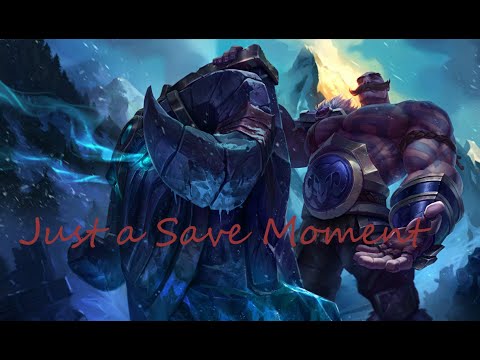 Just a League Epic Save Moment