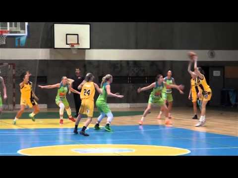 Basketbal žen: Slovanka Mladá Boleslav – BK IMOS Brno