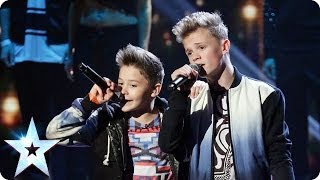Simon&#39;s Golden Buzzer act Bars and Melody sing Missing You | Britain&#39;s Got Talent 2014