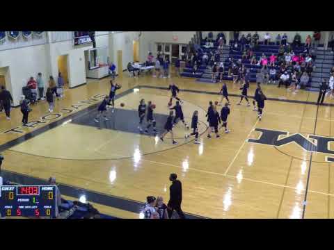 JMA (GIRLS) vs Brookwood Elite 8 2.18.22