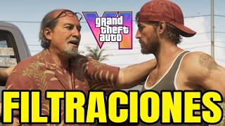 NUEVAS FILTRACIONES de GTA 6