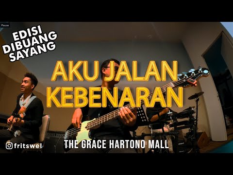 Aku Jalan Kebenaran dan Hidup | Cover | GKI GEJAYAN YOGYAKARTA [DIBUANG SAYANG]