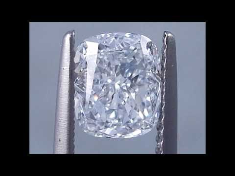 1.50 Carat Cushion Cut Certified Lab Grown Diamond - BigDiamondsUSA