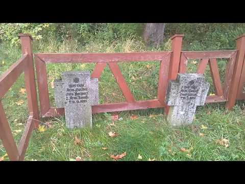 Cmentarz wojenny - honorowy - Cierzpięty (Czierspienten, od 1906 Zollernhöhe)