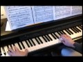 Then You Look At Me - Celine Dion - Piano 