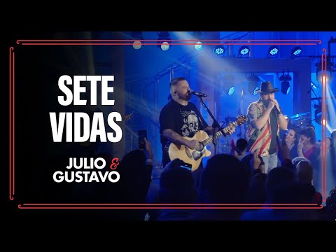 JULIO & GUSTAVO - SETE VIDAS | DVD
