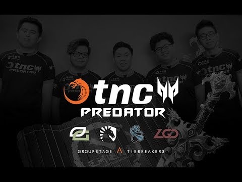 DAC 2018: Group A tiebreakers