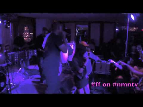 FAMILIAR FACES FT. MS. KIM PT 4 LIVE FROM THE BLEUE ON NOISEMAKERTV