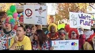 White Supremacists Get Trolled By Clown Protestors