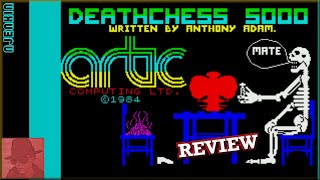 Death Chess 5000 - on the ZX Spectrum 48K !! with Commentary