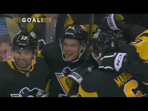 Teddy Blueger goal vs Blackhawks | Oct 16 2021