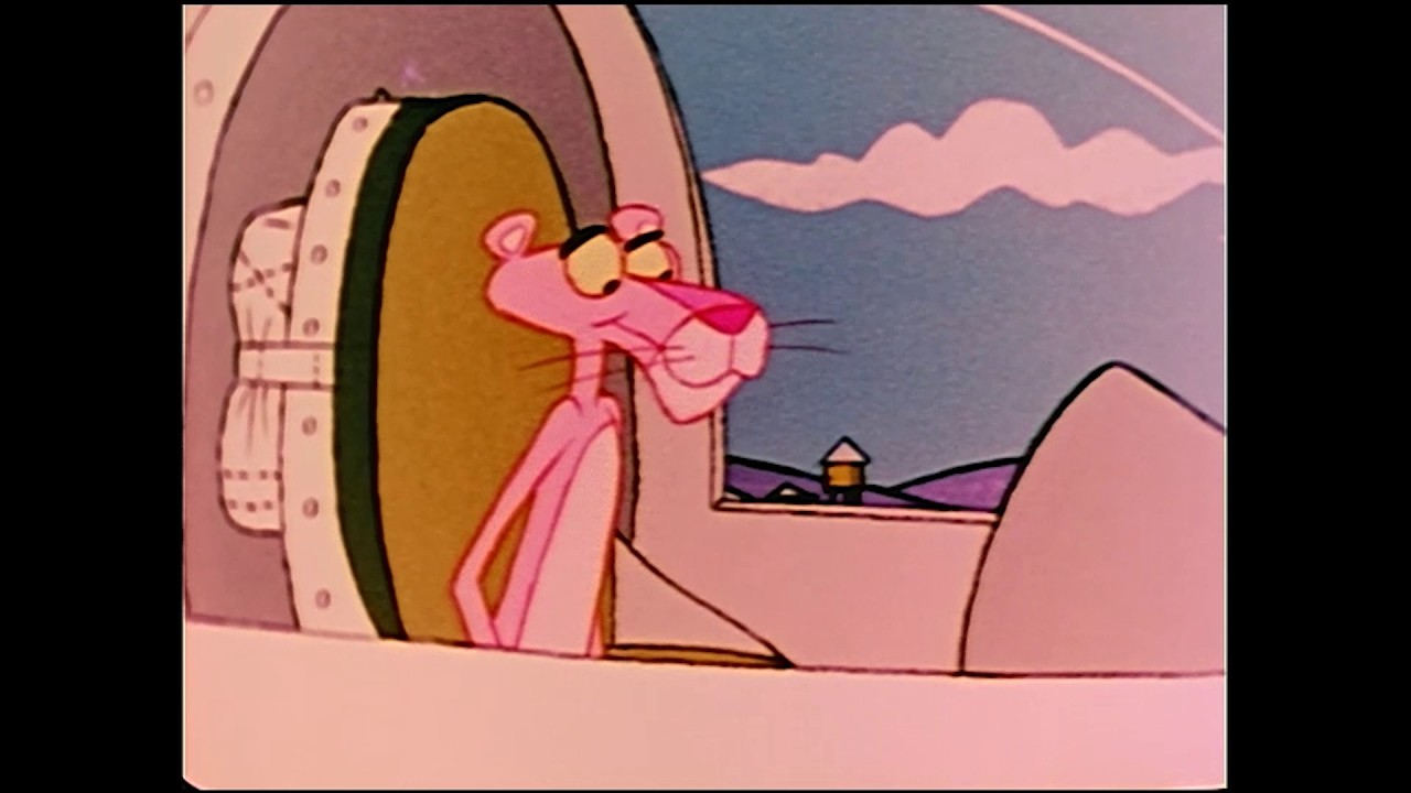Pink Panther | Pinky Jet Setter | Episode Compilation