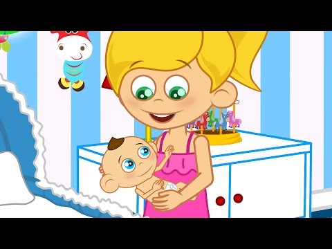 Fais Dodo, Colas Mon P'tit Frère -Chanson enfantine avec les P'tits z'amis