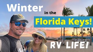 RV Life! | Winter in the Florida Keys (2020 Part 2)! | Changing Lanes!