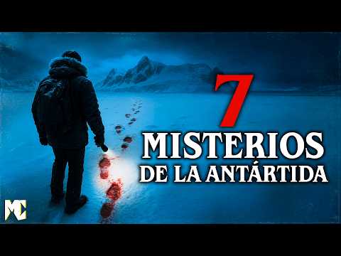 7 Unsolved Mysteries of Antarctica | CreepyWorld