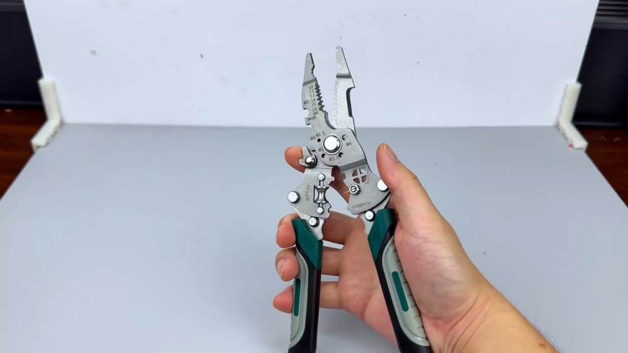 Tuvilo Electrical Pliers Review 2025 - Electrician Multi Tool for Home Repairs & Electrical Jobs