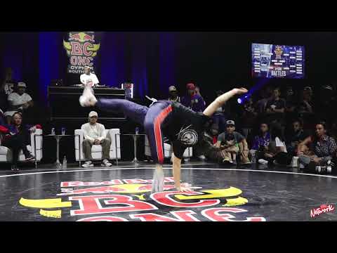 Blondie Vs Sarina - Top 8 - Red Bull BC One Austin Cypher 2022  - B-Boy Network