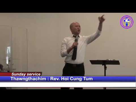 Miphun Cung Ah Pathian Thinhunnak - Rev. Hoi Cung Tum