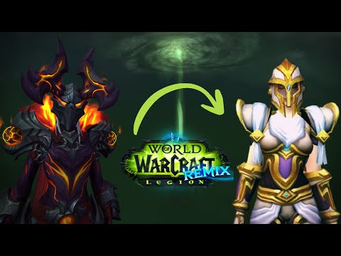 Don’t Transfer Your Legion Remix Character Before Watching This!