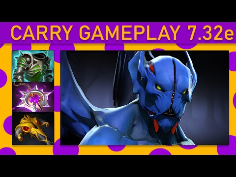 ⭐ Timado Night Stalker Carry Gameplay - Dota 2 Top MMR