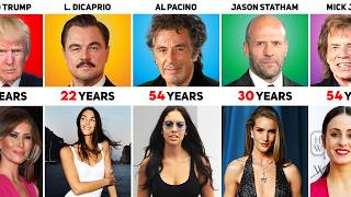 Celebrity Couples With The BIGGEST Age Differences | You Won't Believe