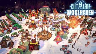 Building A Peaceful Following | Cult of the Lamb: Whoolhaven Longplay | Full Game No Commentary