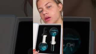 Have you tried the Ice Globe Facial Massage? | Sydney Morgan | #shorts
