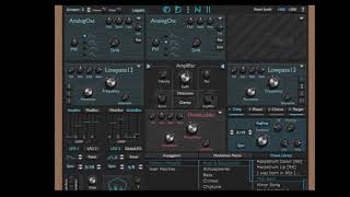 Video thumbnail for FREE SYNTH: Odin 2 - No talking demo of my 15 favourite arps and sequences presets. by ADL-MusicLab