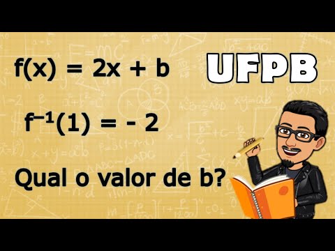 UFPB - Função afim nos vestibulares.