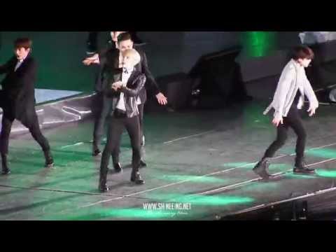 [FANCAM] SHINeeing独家141018 SMTown in Shanghai Lucifer