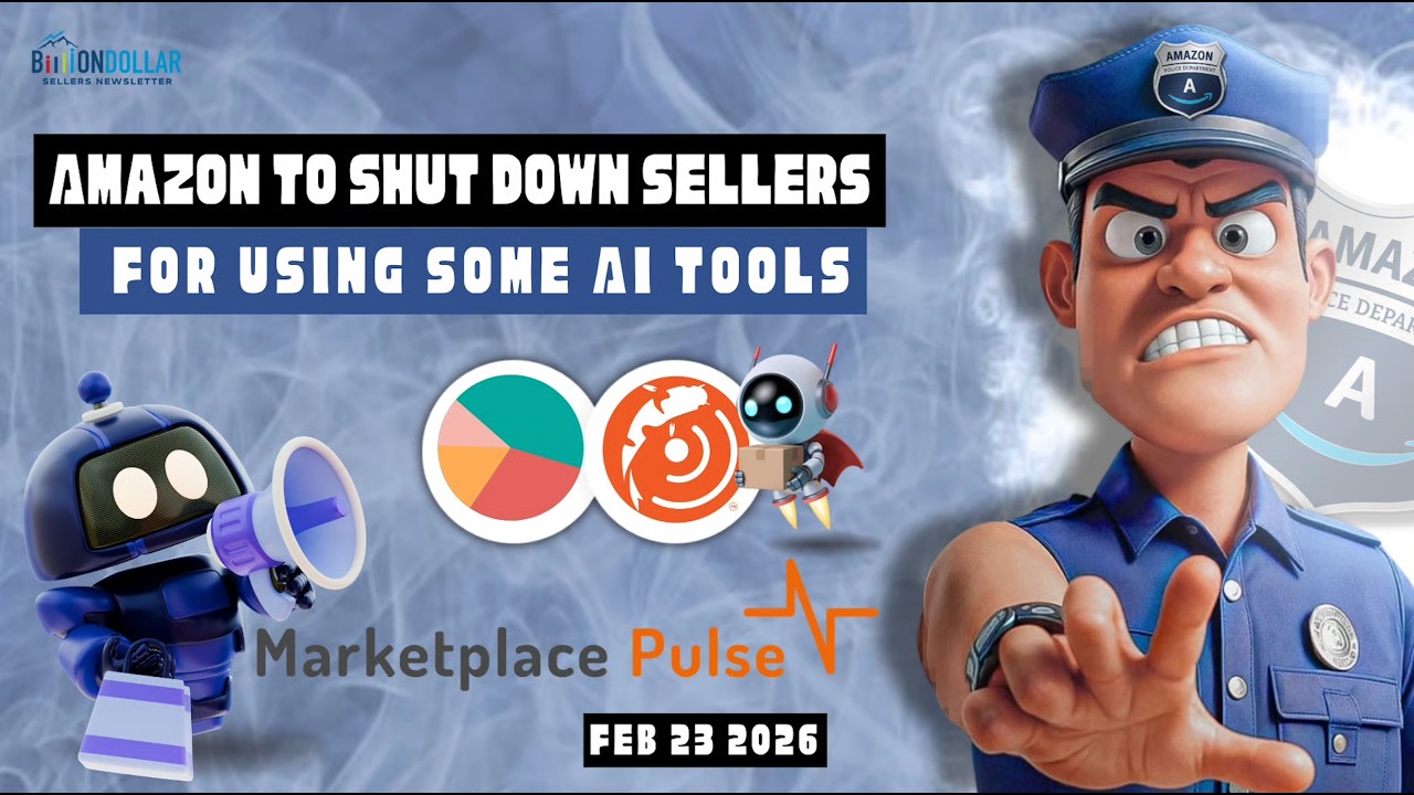 Amazon to Shut Down Sellers for Using Some AI Tools